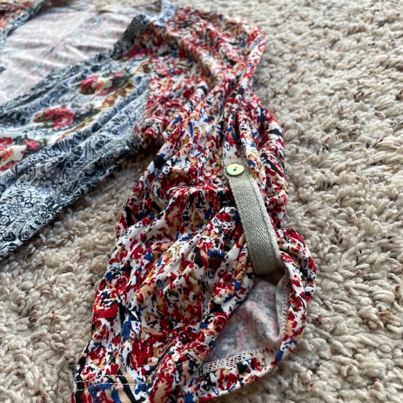 Anthropologie patterned dress - Picture 4 of 13